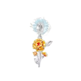 Chrysanthemum dangle charm