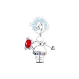 Bucket spade and crab charm