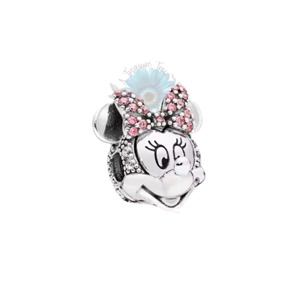 Minnie jewelled head charm Minnie jewelled head charm