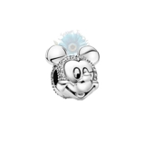 Mickey jewelled head charm