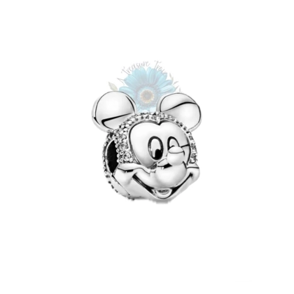 Mickey jewelled head charm Mickey jewelled head charm