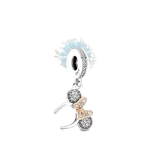 Jewelled Minnie ears charm
