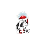 Eeyore Christmas charm