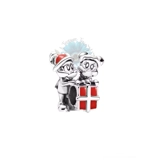 Mickey and Minnie present charm