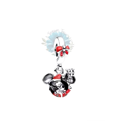 Mickey Christmas charm Mickey Christmas charm