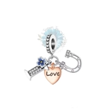 I love you charm