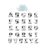 Classic letter charm