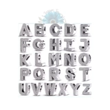 Jewelled letter charm
