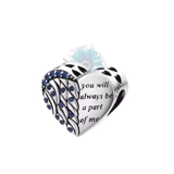 Always part of me charm