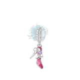 Pink heal charm