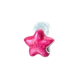 Pink star charm