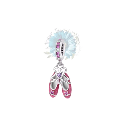 Pink pumps charm Pink pumps charm