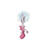 Wedge shoe charm
