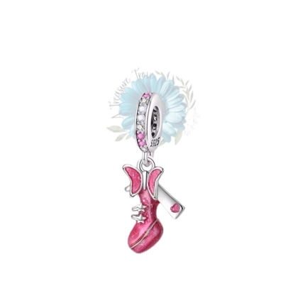 Wedge shoe charm Wedge shoe charm