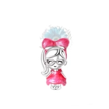 Ponytail Barbie charm