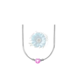 Silhouette charm necklace