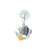 Fish and seaweed charm