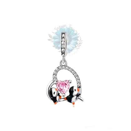 Double penguin charm Double penguin charm