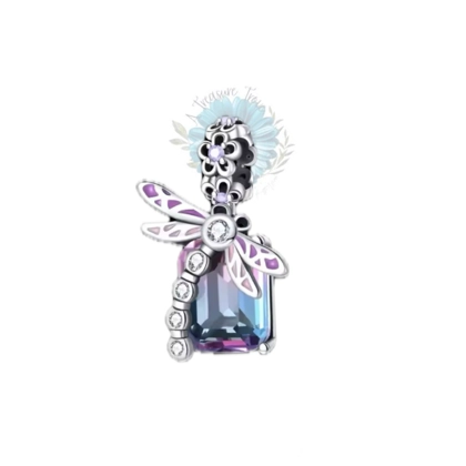 Dragonfly perfume charm Dragonfly perfume charm