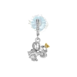 Groom and bride charm