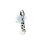 Ariel on a pearl charm