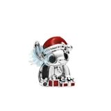Stitch christmas charm