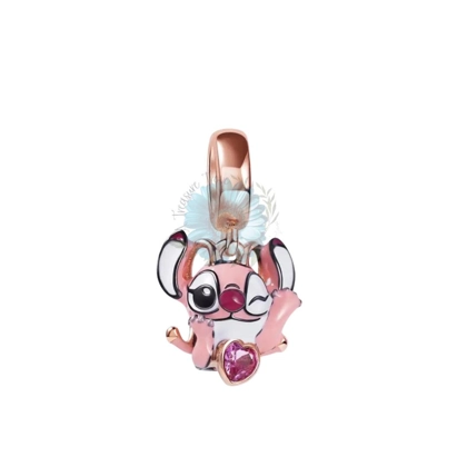 Angel stitch charm