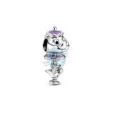 Mrs Potts and dangling chip charm