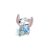 Stitch gem charm