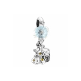Belle silver charm