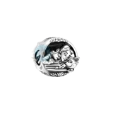 Belle and chip charm