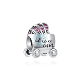 It’s a girl/boy pram charm