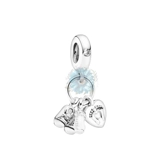 Shoe/bottle dangle charm