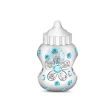 Blue bottle charm