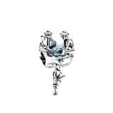 Tinkerbell and the pirate ship charm