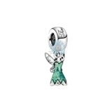 Tinkerbell dress charm