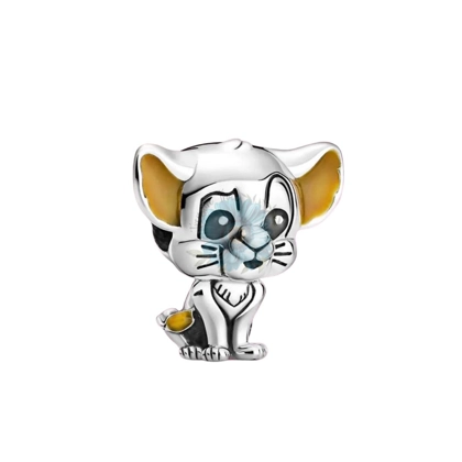 Baby simba charm