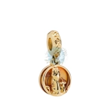 Mufasa and Simba charm