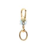 Round charm bag clip