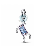 Flying carpet charm