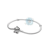 Carriage charm bracelet