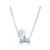 Cinderella carriage necklace