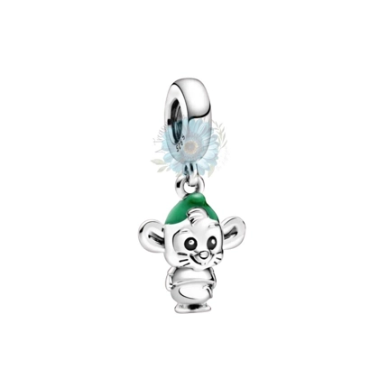 Cinderella mouse charm Cinderella mouse charm