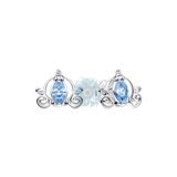 Cinderella carriage stud earrings