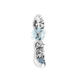 Cinderella mice in shoe charm