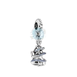 Cinderella silver charm