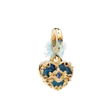 Cinderella carriage dangle charm