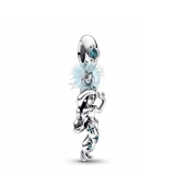 Jasmine silver charm