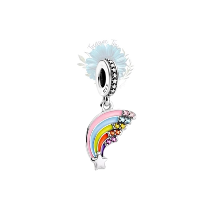 Shooting star charm Shooting star charm