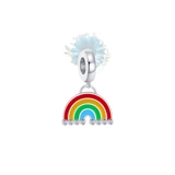 Rainbow dangle charm